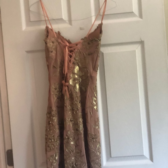 Hand Painted Ema Savahl Dress - Picture 6 of 7